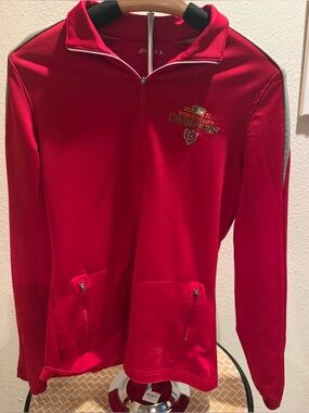 Antigua St. Louis Cardinals 2011 World Series Champions Pullover - Woman’s Small